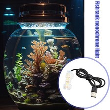 Waterproof LED USB Aquarium Small Aquatic Plant Light Underwater Li NEW A6U1