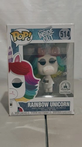 Funko Pop! DISNEY PIXAR Inside Out Rainbow Unicorn #514