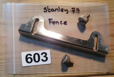 Vintage Stanley No 79 Seitenfalzhobel Zaun Holzbearbeitung altes Werkzeug Zimmerei