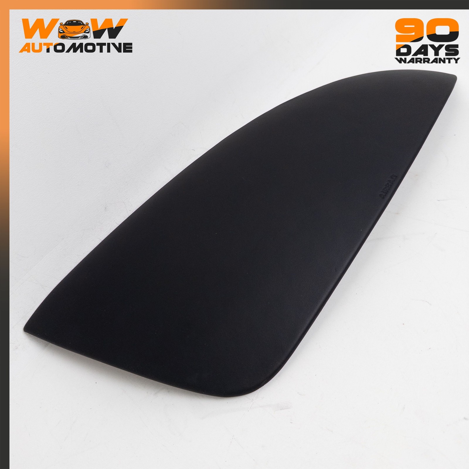 06-13 BENTLEY CONTINENTAL FLYING SPUR FRONT RIGHT DASHBOARD TRIM COVER BLACK OEM