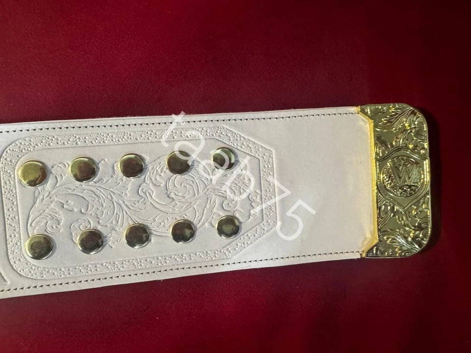 Nuevo Cinturón Título Campeonato Mundial Peso Pesado Rhea Ripley Adulto Talla 6mm Foto 3 de 4