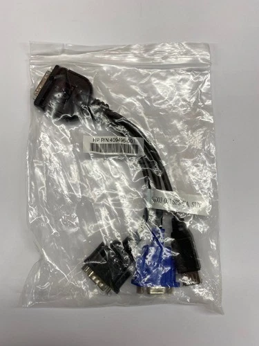 HP SUV Diagnosekabel 409496-001 - 416003-001 - HP Blade C3000 C7000 - Neu