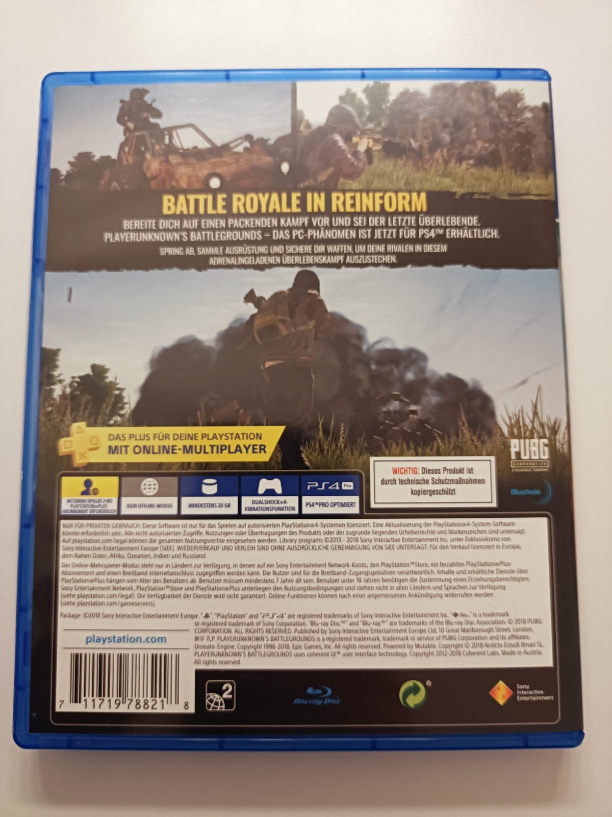 Playstation 4 Spiel Battlegrounds.PS4 Spielesammlung Auflösung eBay