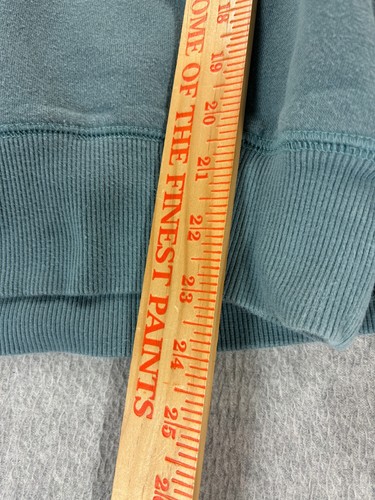 The North Face Cotton Blend Logo Crew Sweatshirt (Women's X-Small) Blue - Picture 6 of 12