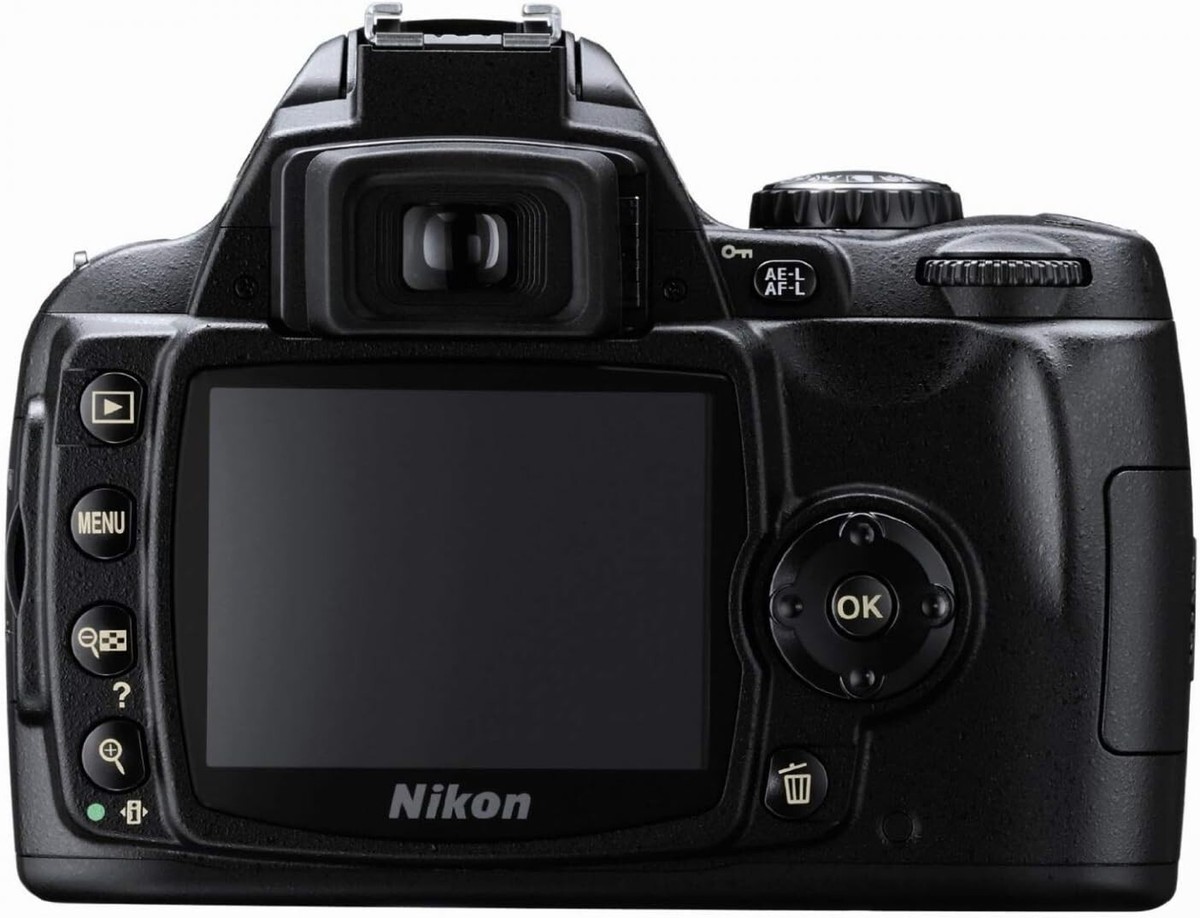 Nikon D40 6.1MP Digital SLR Camera💗Bundle-Nikon DX/Charger Nikon D40 6.1MP Digital SLR Camera💗Bundle-Nikon DX/Charger