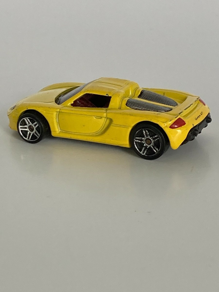 Hot Wheels ポルシェ カレラ GT イエロー Hot Wheels Porsche Carrera GT Yellow Sports Red Tinted