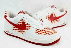 varsity red air force 1
