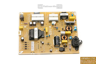 Netzteil EAX67189201 (1.6) / LGP49DJ-17U1 / EAY64511101 aus LG 49UK6200PLA