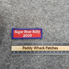 Sugar River Rally 2005 Patch O6