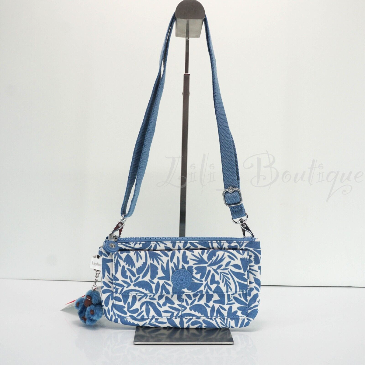 Kipling Lane 2-in-1 Wallet Crossbody Mini Shoulder Bag Polyester