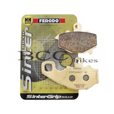 Ferodo Bremsbeläge hinten Kawasaki ZX-10R  ZXT00 C D E F 2004-2010 (273335926)