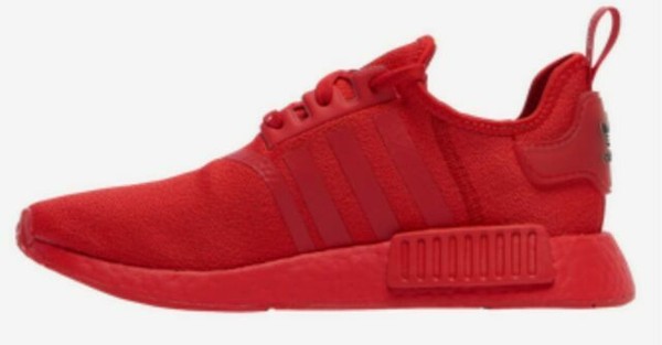 Size 8.5 - adidas NMD R1 Triple Scarlet 2020 for sale online | eBay