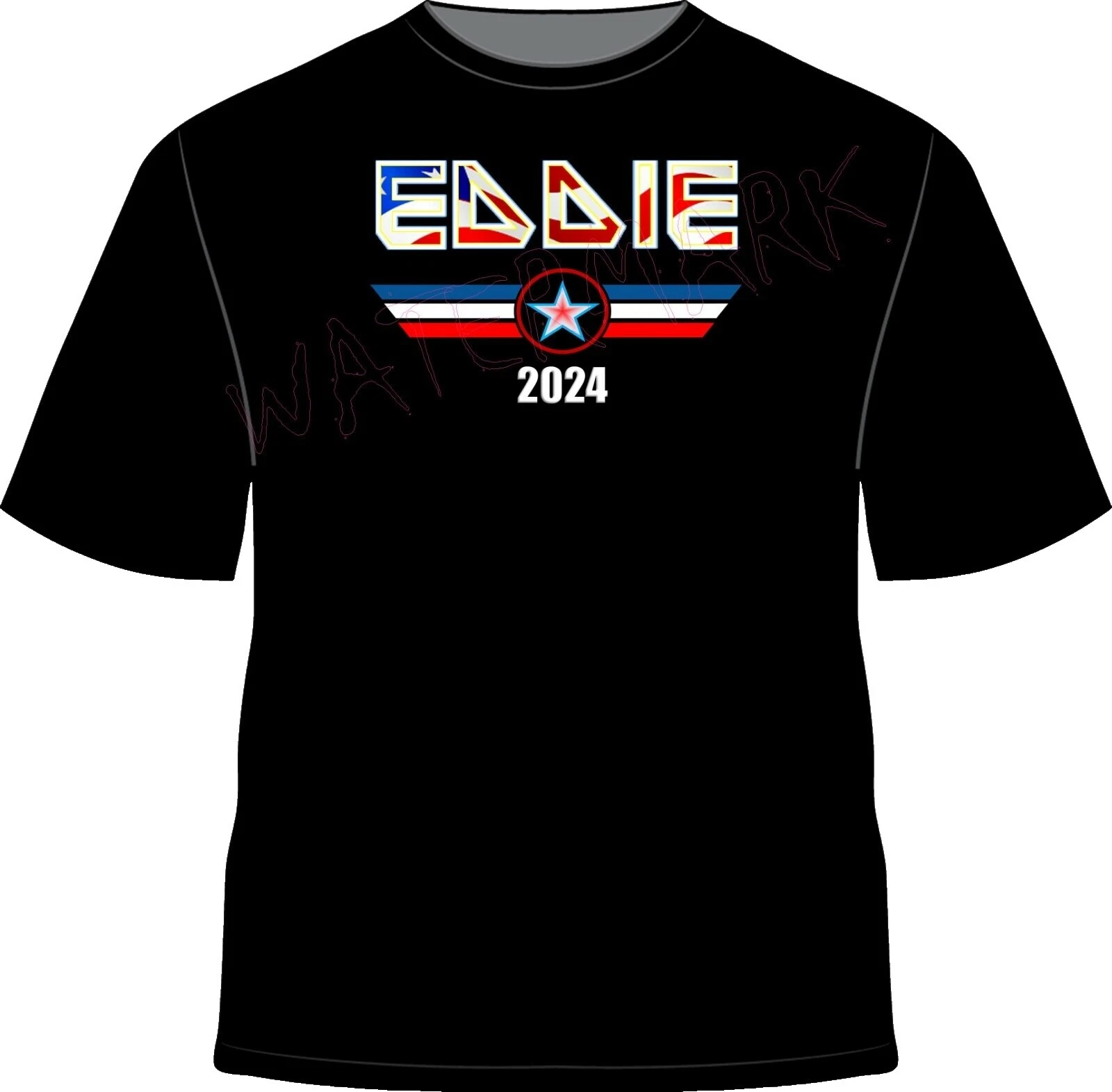 Gildan Eddie Camisetas para Hombres