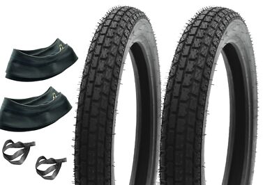 Reifensatz Riesa 2,75-3,00x18 Reinforced, Klassik3, für MZ ES ETS TS 125 150