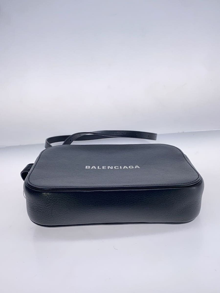 BALENCIAGA shoulder bag leather Black 552370 1000 V 568024 BALENCIAGA shoulder bag leather Black 552370 1000 V 568024