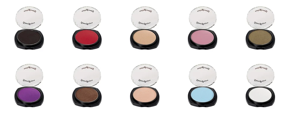 STARGAZER LIDSCHATTEN VERSCHIEDENE FARBEN TIEFROT, WEISS, LILA USW.