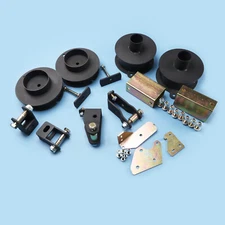 Front 4" Rear 3.5" Lift Kit+Shock Extender For 2014-2018 Ram 2500 4WD 4x4 Steel