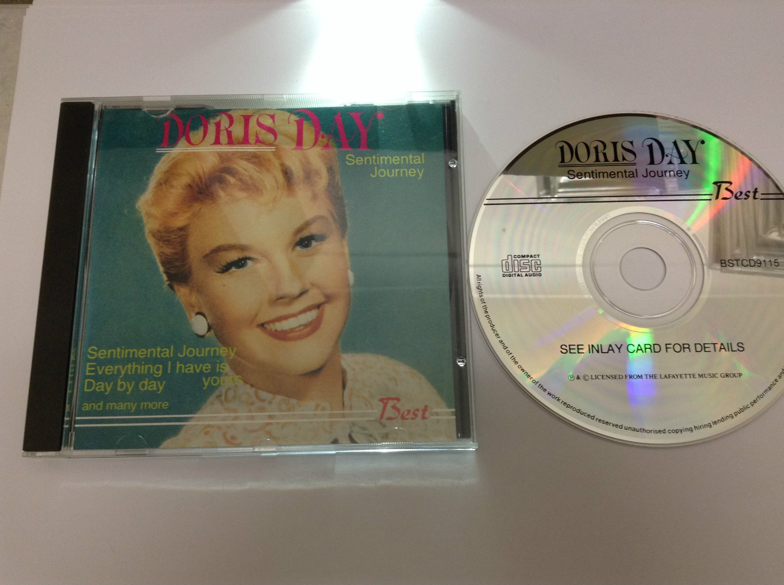 Doris Day - Sentimental Journey (CD 1994)