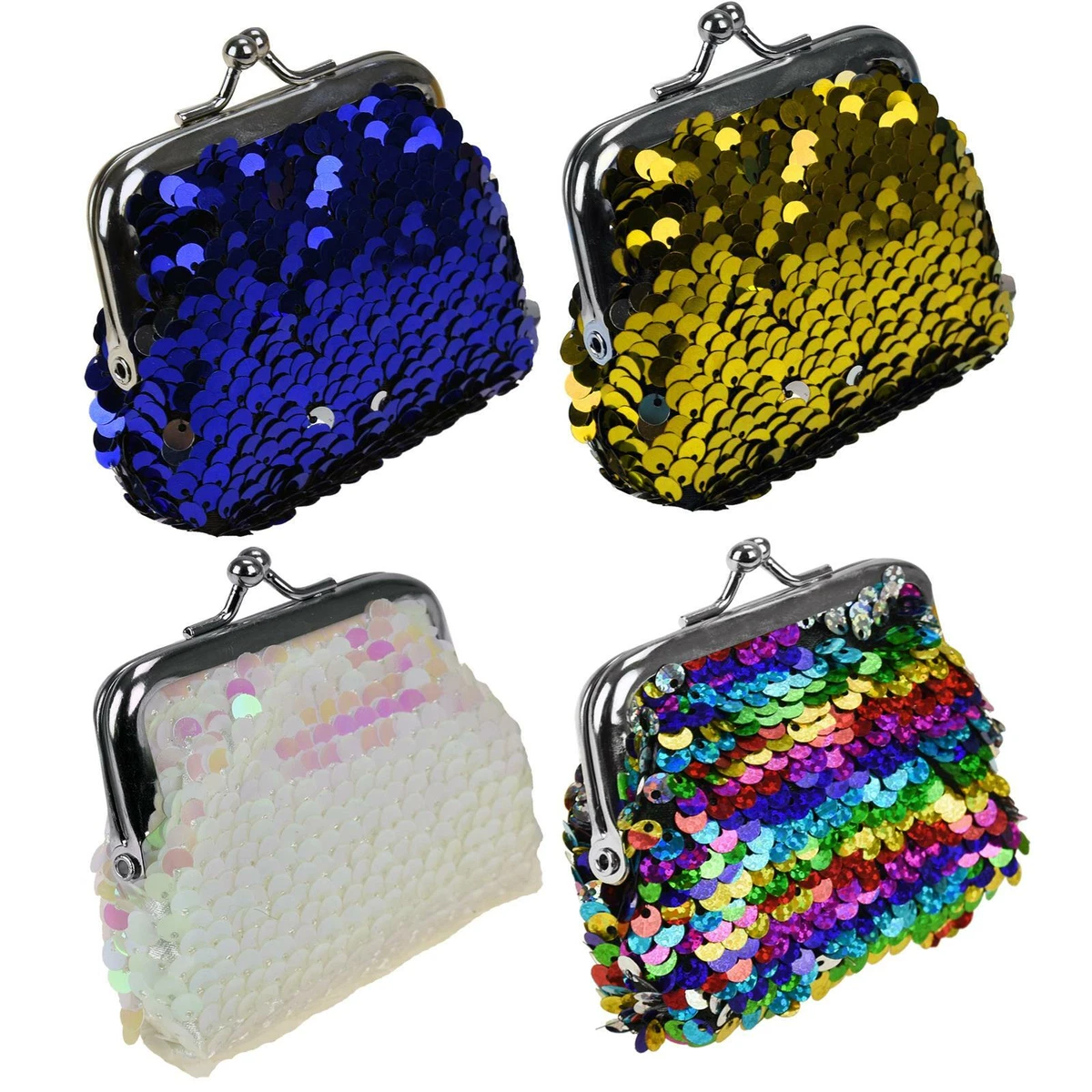 Sequin clutch top bags uk