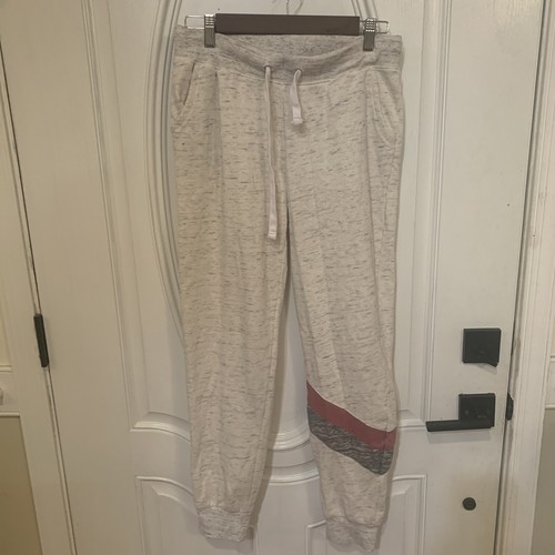 REFLEX Life Is Out There Jogger Sweatpants Jrs Large 29x32 Oatmeal W
