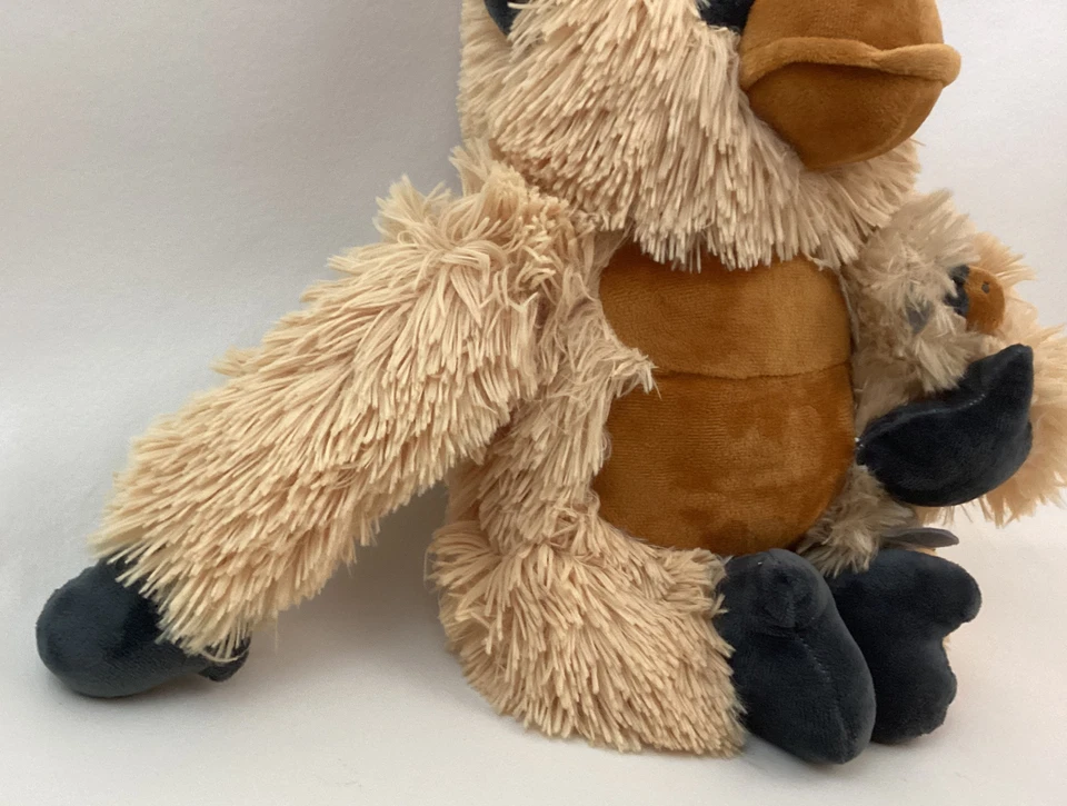 Goffa Mom and Baby Orangutan Plush Toy 18" NWT Stuffed Animal Toy - Image 4 of 4