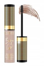 Image of Eveline Brow & Go Eyebrow Mascara Precise Brush with Fibres - 05 Taupe 6ml