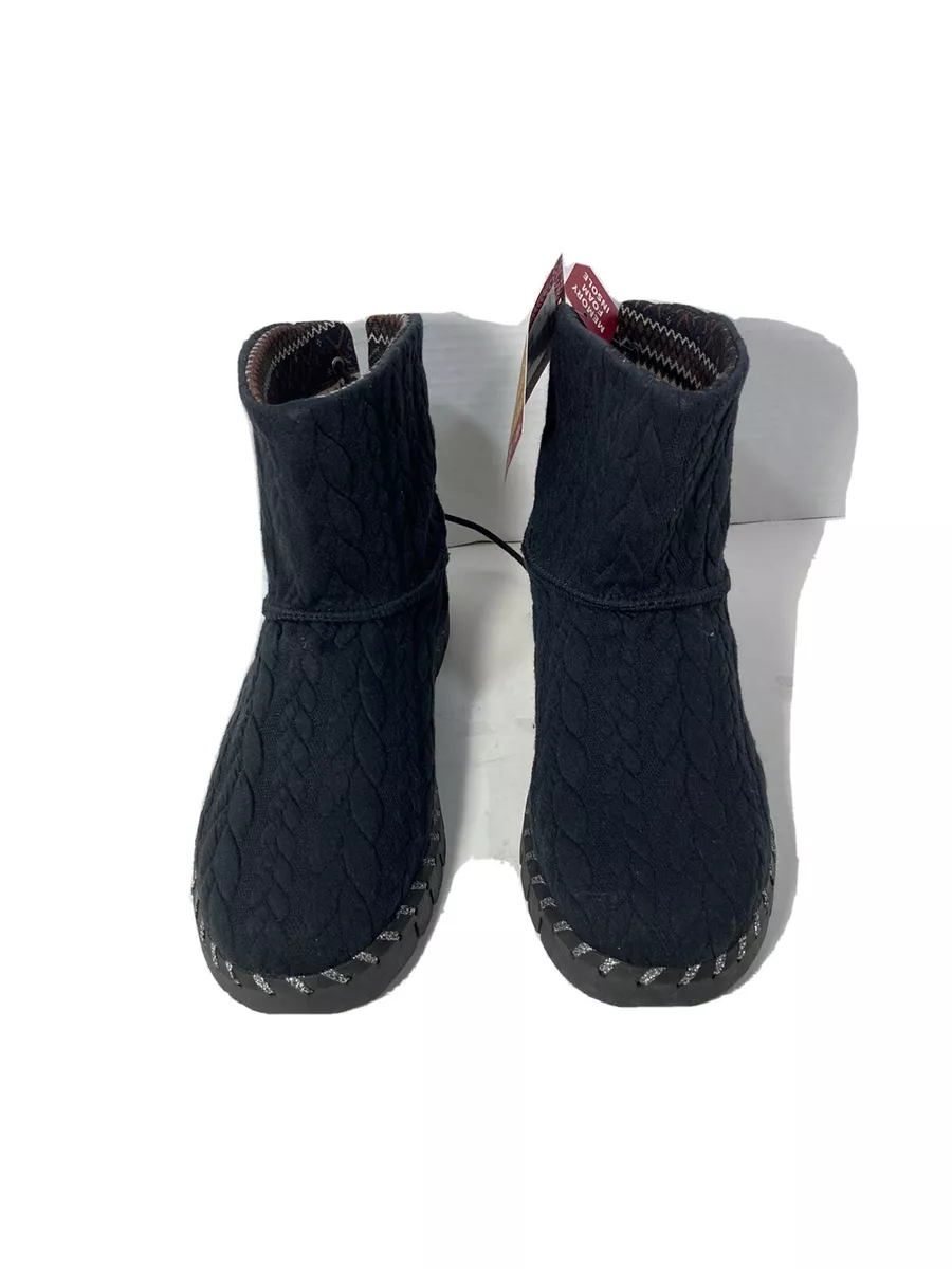 Muk luks outlet sweater knit boots