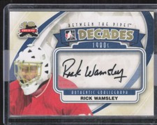 2011-12 In the Game Between the Pipes Hockey Cards 55