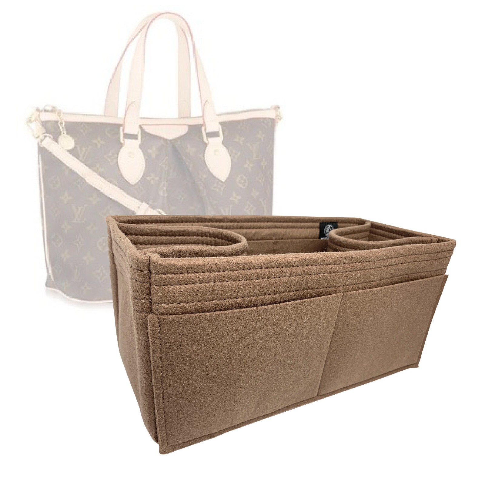  Bag Organizer for LV Speedy 25 - Premium Felt (Handmade/20  Colors) : Handmade Products