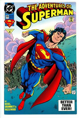 Adventures of Superman Vol 1 505 DC | eBay