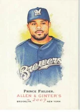 2007 Topps Allen & Ginter's - You Choose #1-350 -  Complete Your Set