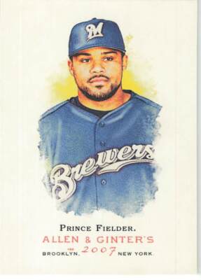 2007 Topps Allen & Ginter's - You Choose #1-350 -  Complete Your Set