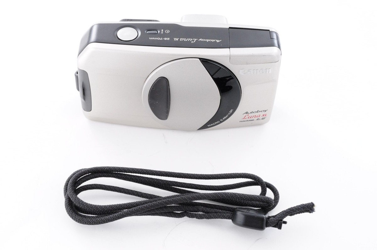 キャノン Canon Autoboy Luna Xl Panorama Canon Autoboy Luna XL Panorama Ai AF SN. 3255506 – Nipponina Camera