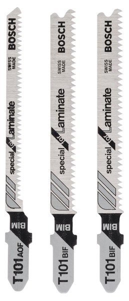 Bosch StichsäGeblatt-Set Special For Laminate, 3-Teilig, Einnockenschaft-image