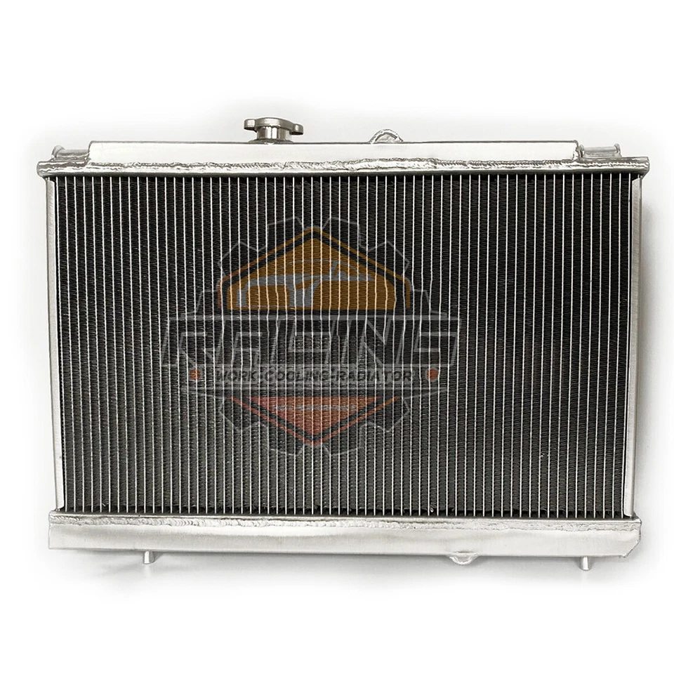 Aluminum Radiator For 1993-1997 Toyota Corolla AE101/92-98 Geo Prizm 1994 manual - Image 4 of 4
