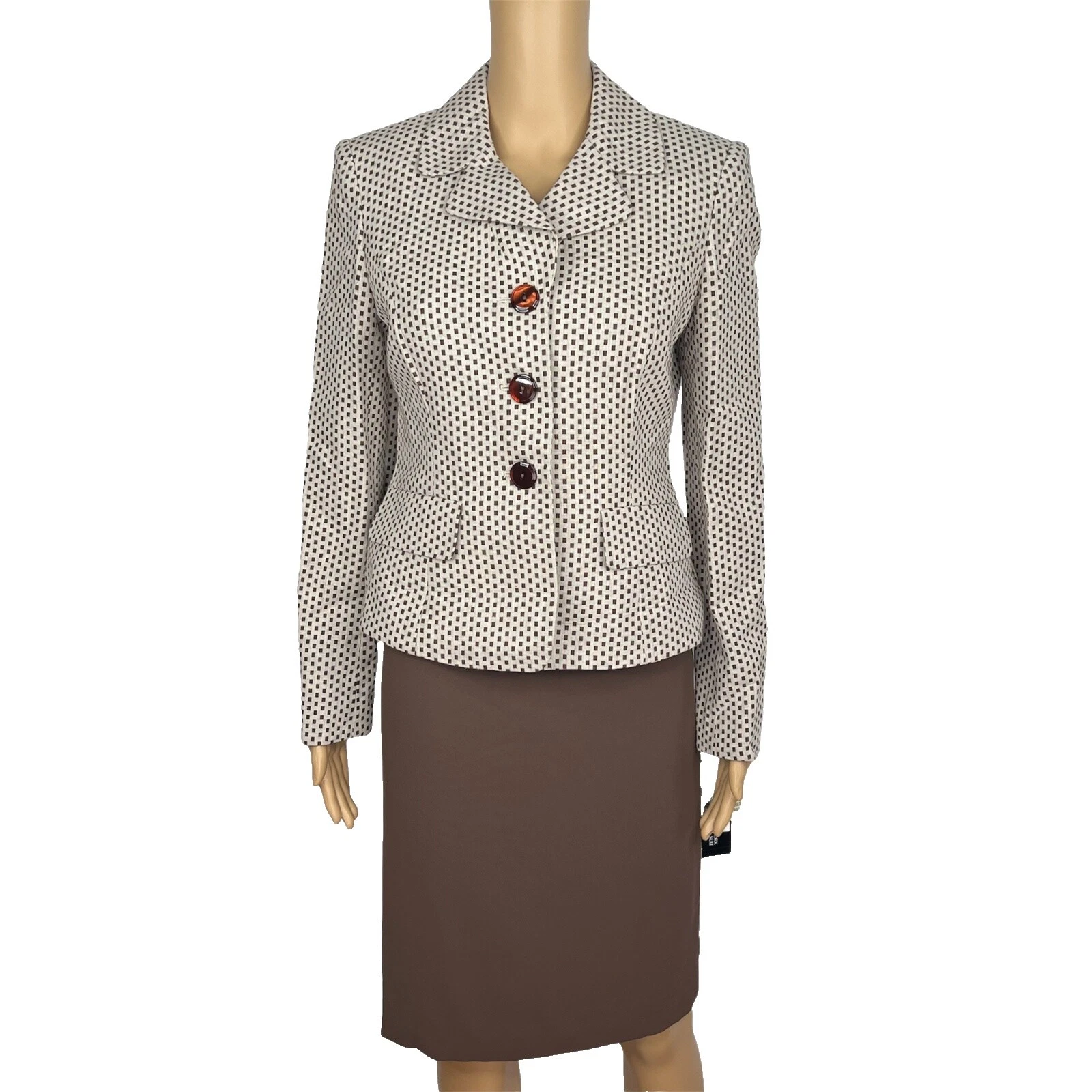 Trajes de falda de poliéster Jones New York trajes & Suit Separates para Mujeres