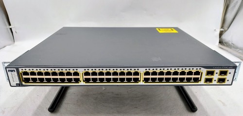 Cisco Catalyst WS-C3750G-48TS-S 48 Port Managed Gigabit Ethernet Switch ...