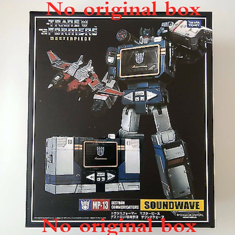 IN STOCK Transforms Soundwave Takara MP-13 MP13 with