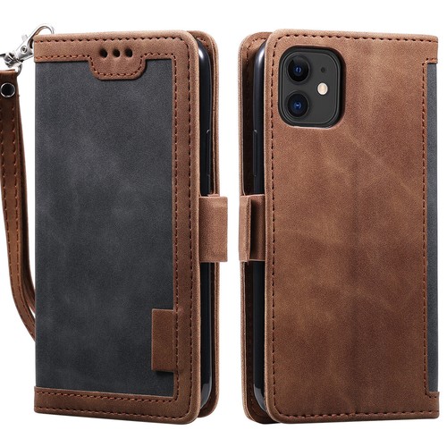 For iPhone 15 14 13 12 11 Pro Max XR XS 87+ Leather Wallet Flip Stand Case Cover - Picture 11 of 18