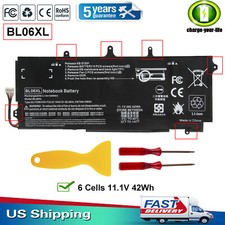 BL06XL BLO6XL Battery For HP EliteBook Folio 1040 G0 G1 G2 722236-1C1,722236-2C1