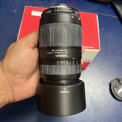 Tamron AF 75-300mm F/4-5.6 LD Macro (1:3.9) Lens for Nikon-AF-D Model 672DN