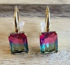 Wassermelone Turmalin Ohrringe Ombre Game Of Thrones