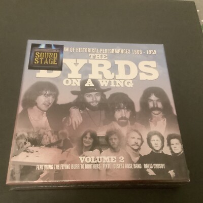 Byrds on a Wing, Vol. 2 by The Byrds (6xCD Box Set 2019) NEW AND SEALED.C1
