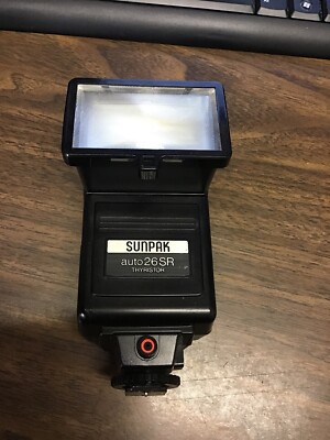 Sunpak Auto 26 SR Thyristor Flash