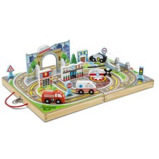 Take-Along Town Playset - Melissa Doug