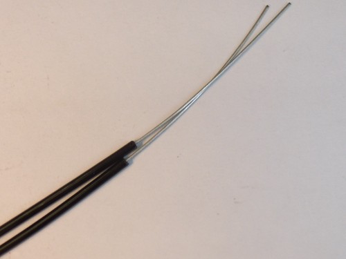 Dia Compe BRS - Road Brake Cableset ( Black ) - bicycle / NOS - Picture 3 of 4