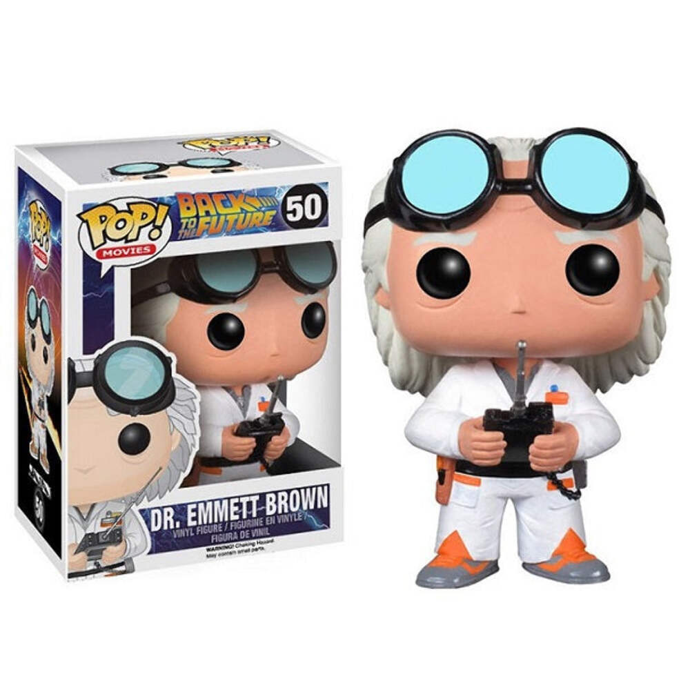 Official Back to the Future Dr. Brown TUBBZ Cosplaying Duck Collectible Bath Toy | Ducks in the Window