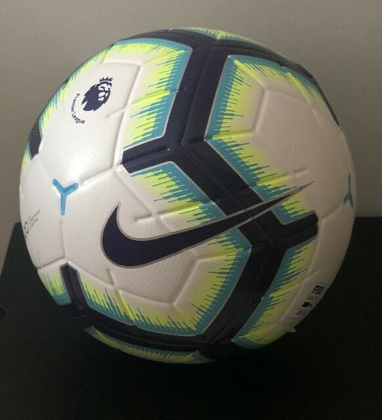 nike merlin premier league official match soccer ball