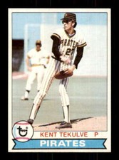 1979 Topps #223 Kent Tekulve EX++ Excellent++ Pirates