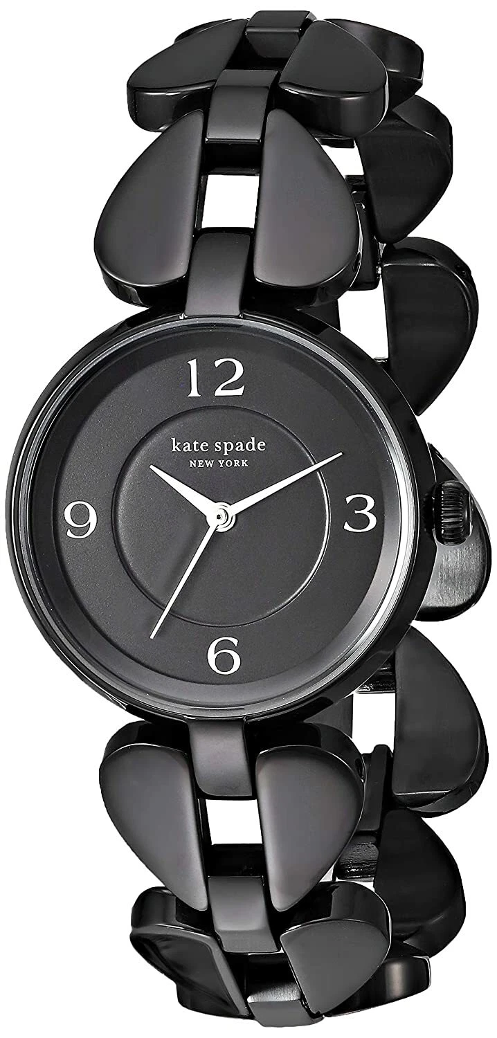 Orologio Donna Kate Spade KSW1547 Annadale Quadrante Nero Acciaio Inox Nero